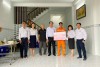 Công đoàn PC Phú Yên: Bàn giao kinh phí hỗ trợ nhà Mái ấm Công đoàn cho đoàn viên Nguyễn Minh Sang