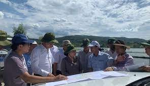 Khảo sát thực địa Đồ án quy hoạch chung xây dựng khu vực xung quanh đầm Ô Loan