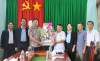 Tặng 160 suất quà tết và khám bệnh cho người dân xã Xuân Sơn Nam